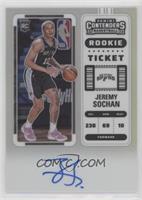 Rookie Ticket - Jeremy Sochan