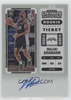 Rookie Ticket - Malaki Branham