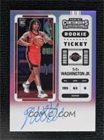 Rookie Ticket - TyTy Washington Jr.