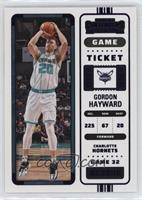 Gordon Hayward #/25