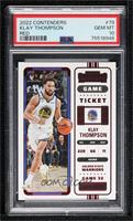 Klay Thompson [PSA 10 GEM MT]