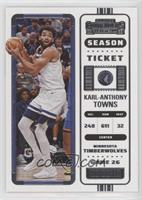 Season Ticket - Karl-Anthony Towns