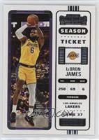 Season Ticket - LeBron James