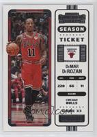 Season Ticket - DeMar DeRozan