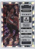 Anfernee Simons #/99