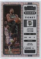 Season Ticket - Jayson Tatum