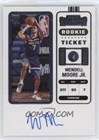 Rookie Ticket - Wendell Moore Jr.