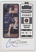 Rookie Ticket - Christian Braun