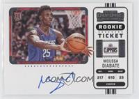 Rookie Ticket Variation - Moussa Diabate