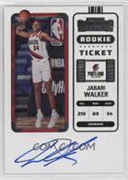 Rookie Ticket - Jabari Walker