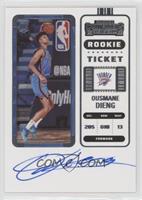 Rookie Ticket - Ousmane Dieng