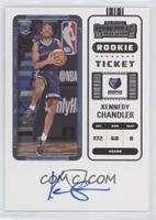 Rookie Ticket - Kennedy Chandler