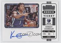 Rookie Ticket Variation - Kennedy Chandler