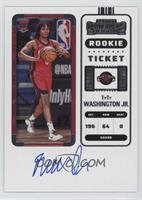 Rookie Ticket - TyTy Washington Jr.