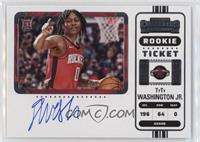 Rookie Ticket Variation - TyTy Washington Jr.