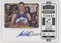 Rookie Ticket Variation - Walker Kessler