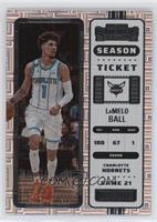Season Ticket - LaMelo Ball