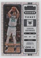 Season Ticket - Gordon Hayward