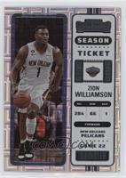 Season Ticket - Zion Williamson