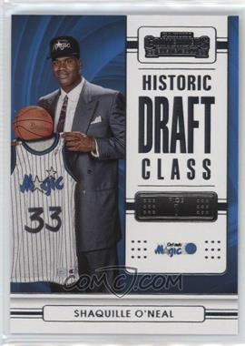 2022-23 Panini Contenders - Historic Draft Class Contenders #1 - Shaquille O'Neal
