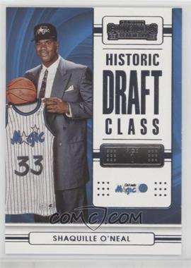 2022-23 Panini Contenders Historic Draft Class Contenders #1