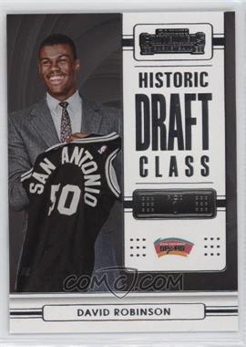 2022-23 Panini Contenders - Historic Draft Class Contenders #16 - David Robinson