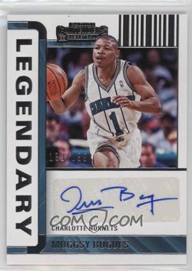 2022-23 Panini Contenders - Legendary Contenders Autographs #LC-MBG - Muggsy Bogues /199