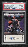 Davion Mitchell [PSA 9 MINT] #/99