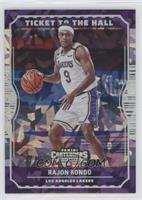 Rajon Rondo #/25