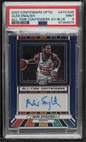 Alex English [PSA 9 MINT] #/75