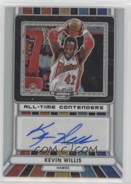 2022-23 Panini Contenders Optic - All-Time Contenders Autographs #ATC-KVW - Kevin Willis /125