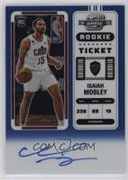 Rookie Ticket - Isaiah Mobley #/49
