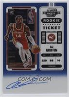 Rookie Ticket - AJ Griffin #/49