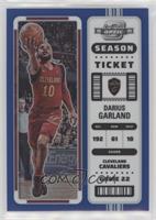 Season Ticket - Darius Garland #/99