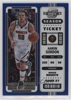 Season Ticket - Aaron Gordon #/99