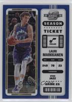 Season Ticket - Lauri Markkanen #/99