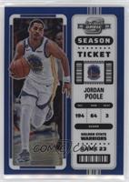 Season Ticket - Jordan Poole #/99