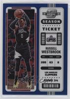 Season Ticket - Russell Westbrook #/99