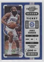 Season Ticket - James Harden #/45
