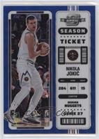Season Ticket - Nikola Jokic #/45