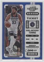 Season Ticket - Karl-Anthony Towns #/45