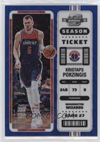 Season Ticket - Kristaps Porzingis #/45