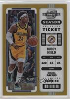 Season Ticket - Buddy Hield #/10