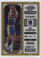 Season Ticket - Klay Thompson #/10