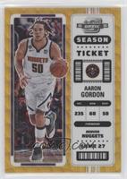 Season Ticket - Aaron Gordon #/10