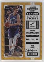 Season Ticket - Lauri Markkanen #/10