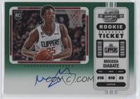 Rookie Ticket Variation - Moussa Diabate #/75