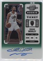 Rookie Ticket - Isaiah Mobley #/75