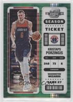 Season Ticket - Kristaps Porzingis #/25