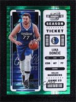 Season Ticket - Luka Doncic #/25